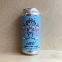 Pastore 'Con Crema' Berry Pastry Sour Cans - The Good Spirits Co.