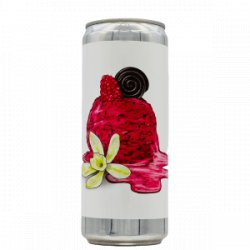 Brewski  Raspberry Liquorice Vanilla Sorbet - Rebel Beer Cans