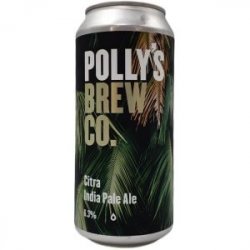 Polly’s Brew Co.  The Hop Studio Citra India Pale Ale 44cl - Beermacia