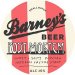 Barneys Beer Post Mortem: Sweet & Salty Popcorn 440ml Can 