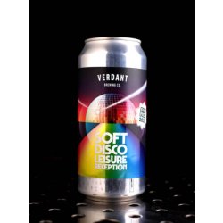 Verdant Brewing Co Soft Disco Leisure Reception