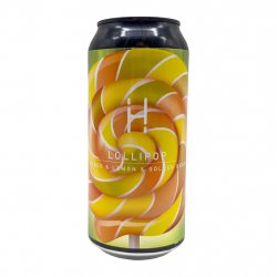 Hopalaa LOLLIPOP: MANGO & LEMON & GOLDEN BERRY