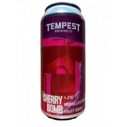 Tempest Brewing Co. Cherry Bomb