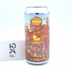 BASQUELAND Syrup City Lata 44cl - Hopa Beer Denda