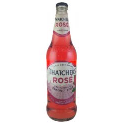 Thatchers Rose Sweet Somerset Cider 500mL - Hopshop