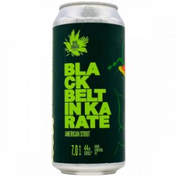 Dois Corvos  Black Belt In Karate - Rebel Beer Cans