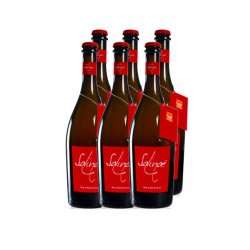 Birra Salinae Ambrata al Sale di Cervia 0,75L - Lager - Salinae - Cassa da 6 Bott. - Bottle of Italy