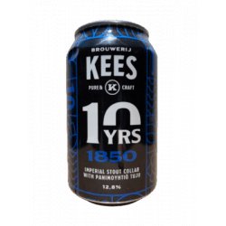 Brouwerij Kees 10yrs 1850