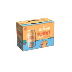 Allagash Seconds To Summer Lager 12 pack 12 oz. Can - Petite Cellars