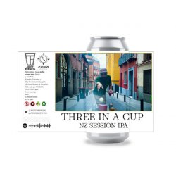 Cierzo Three in a Cup (Pack de 12 latas) - Cierzo Brewing