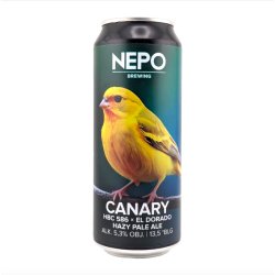 Nepomucen Canary 500ml - Funky Fluid