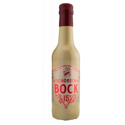 schorschbock 15% oak - Die Bierothek