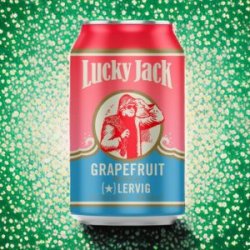 Lervig  Lucky Jack Grapefruit - Lúpulo Cerveza Store