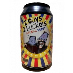 Muifelbrouwerij 2 Guys 2 Buckets Muifelbrouwerij 2 Guys 2 Buckets