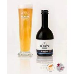 Alaryk Øko Blanche Witbier Untappd 3,25  - Fish & Beer