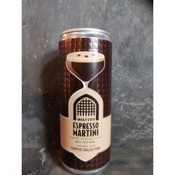 Vault City Brewing Espresso Martini Vault City Brewing Espresso Martini