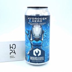 DEMOERSLEUTEL Hydrogen Hero Lata 44cl - Hopa Beer Denda