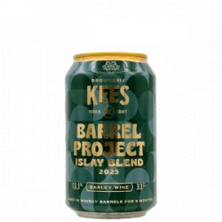 KEES  Barrel Project 2023 Islay Blend - Rebel Beer Cans