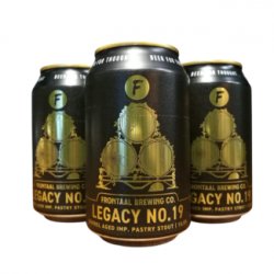 Frontaal: Legacy no. 19 - Little Beershop