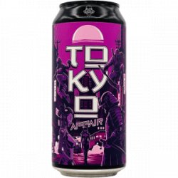 Mad Scientist  Tokyo Affair - Rebel Beer Cans