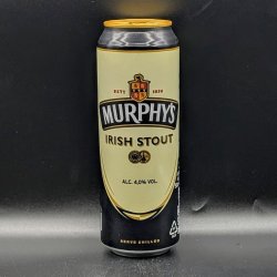 Murphy's Irish Stout 500ml - Saccharomyces Beer Cafe