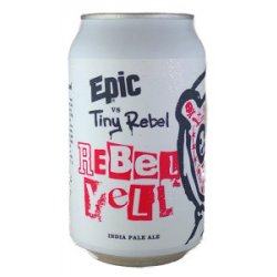 Epic Rebel Yell IPA - Hopshop