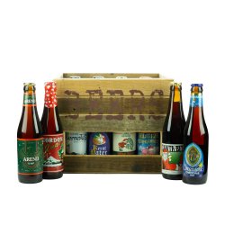 Heavenly Wooden Gift Christmas - Belgian Beer Heaven