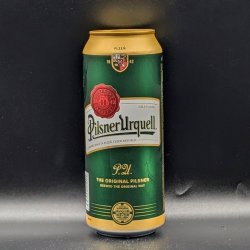 Pilsner Urquell 500ml Can - Saccharomyces Beer Cafe