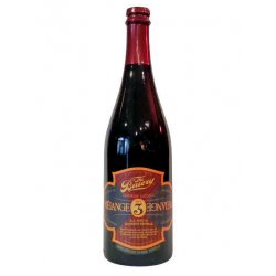 The Bruery Mélange No.3 (2017) - Cervecería La Abadía