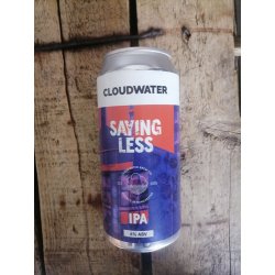 Cloudwater Saying Less 6% (440ml can) - waterintobeer