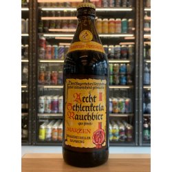 Schlenkerla  Rauchbier Marzen  Smoked Dark Lager - Clapton Craft