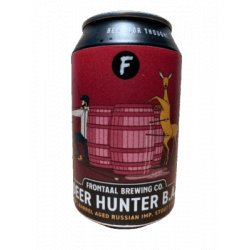 Frontaal Brewing Co. Deer Hunter B.A. 2024
