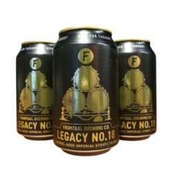 Frontaal: Legacy no. 18 - Little Beershop