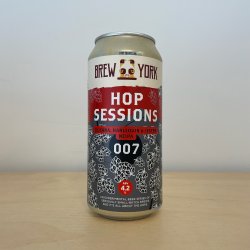 Brew York Hop Sessions 007 (440ml Can) - Leith Bottle Shop