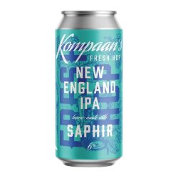 KOMPAAN Dutch Craft Beer Company Field Frenzy - Saphir KOMPAAN Dutch Craft Beer Company Field Frenzy - Saphir