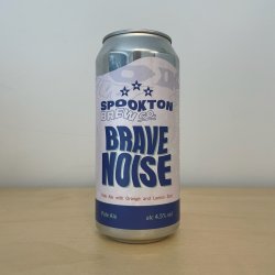 Spookton Brave Noise (440ml Can) - Leith Bottle Shop