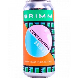 Grimm Artisanal Ales Brewery Centennial Rewind - Half Time