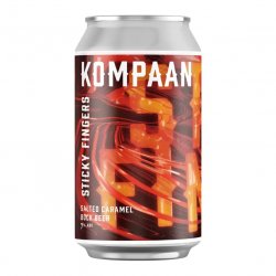 KOMPAAN Dutch Craft Beer Company Sticky Fingers KOMPAAN Dutch Craft Beer Company Sticky Fingers