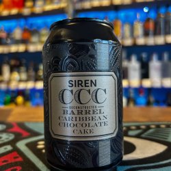 Siren Craft Brew Deconstructed Barrel Caribbean Chocolate Cake
