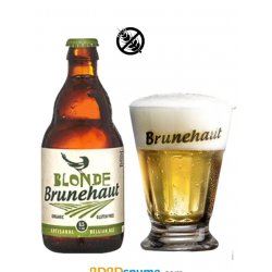 Brunehaut Blonde. Cervejas artesanais online - Só Artesanais