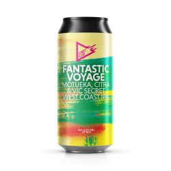 Funky Fluid Fantastic Voyage 500ml - Funky Fluid