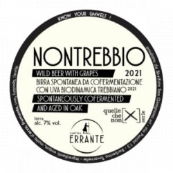 Cantina Errante Nontrebbio 2021