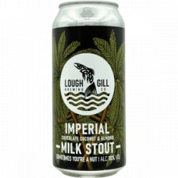 Lough Grill Brewery – Sometimes You’re A Nut - Rebel Beer Cans