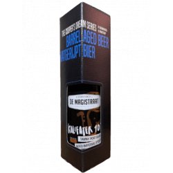 Bierbrouwerij De Magistraat Kalefater 107 - Tawny Port Barrel Aged Imperial Stout Bierbrouwerij De Magistraat Kalefater 107 - Tawny Port Barrel Aged Imperial Stout