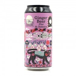 Ginger Beer La Débauche Hibiscus - 44 cl - Drinks Explorer