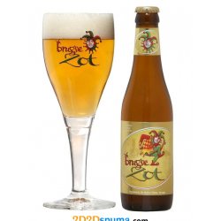 Brugse Zot Blonde. Cervejas artesanais online - Só Artesanais