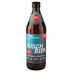 dusch bier - grünhopfenlager - Die Bierothek