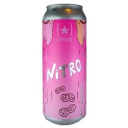 Lervig Nitro Peanut Better Stout 440mL - Hopshop