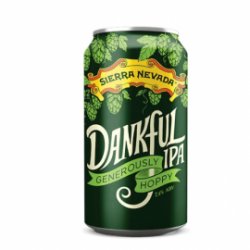 Sierra Nevada Dankful West Coast IPA - Craft Beers Delivered