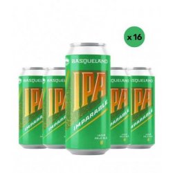 Basqueland Imparable Caja 16x44cl Lata - Beer Republic